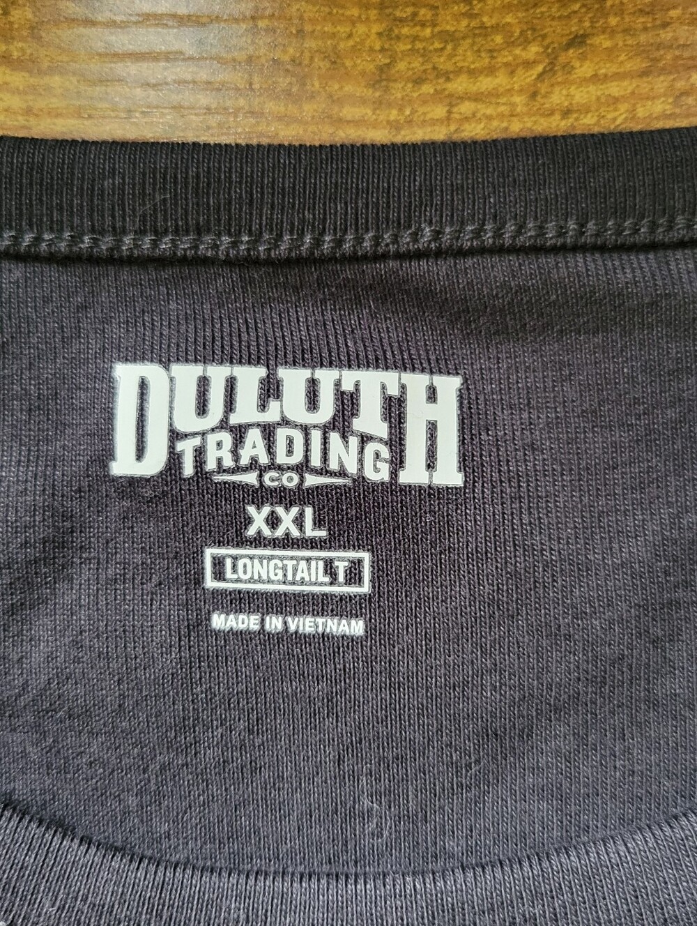 NWT Duluth Trading Co Longtail T Long Sleeve Shirt Crewneck Black Women's 2XL - Picture 5 of 9